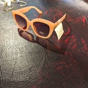 Pink Oversized Square Sunglasses NWT